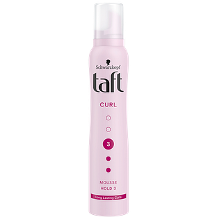 Schwarzkopf Taft Curl Mousse 200ML