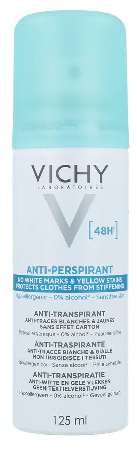 Vichy Anti-Transpiratie 48H Deodorant Spray