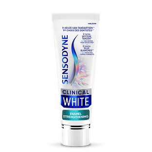 Sensodyne Clinical White Enamel Strengthening Tandpasta 75ML Sensodyne Clinical White Enamel Strengthening Tandpasta 75ML