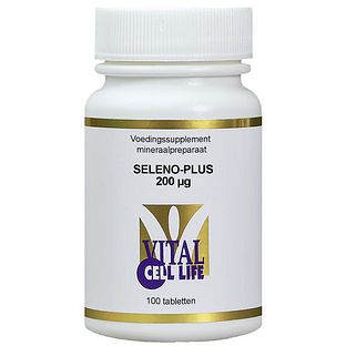 Vital Cell Life Seleno-Plus 200mcg Tabletten 100TB