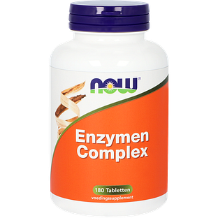 NOW Enzymen Complex Tabletten 180TB