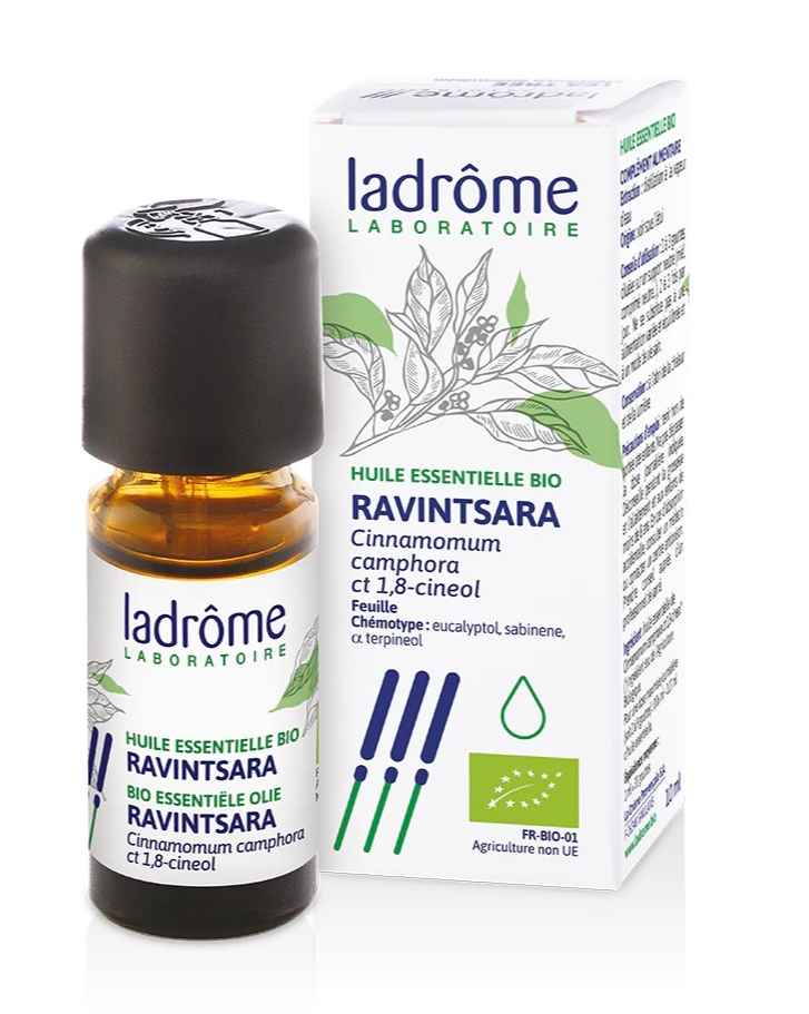 Ladr?me Ravintsara Olie