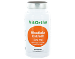 VitOrtho Rhodiola Extract 500mg Capsules 60CP