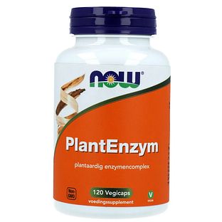 NOW Plant Enzym Capsules 120ST