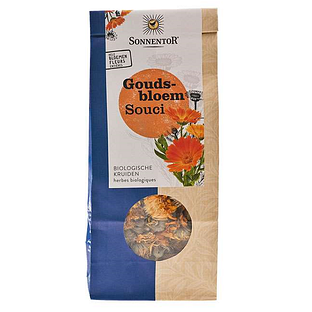 Sonnentor Losse Goudsbloem Thee 50GR Sonnentor Losse Goudsbloem Thee 50GR