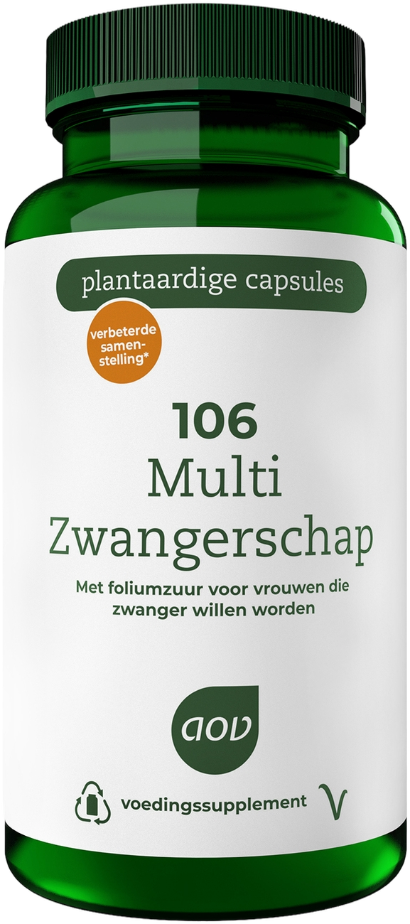 AOV 106 Multi Zwangerschap Vegacapsules 60VCP
