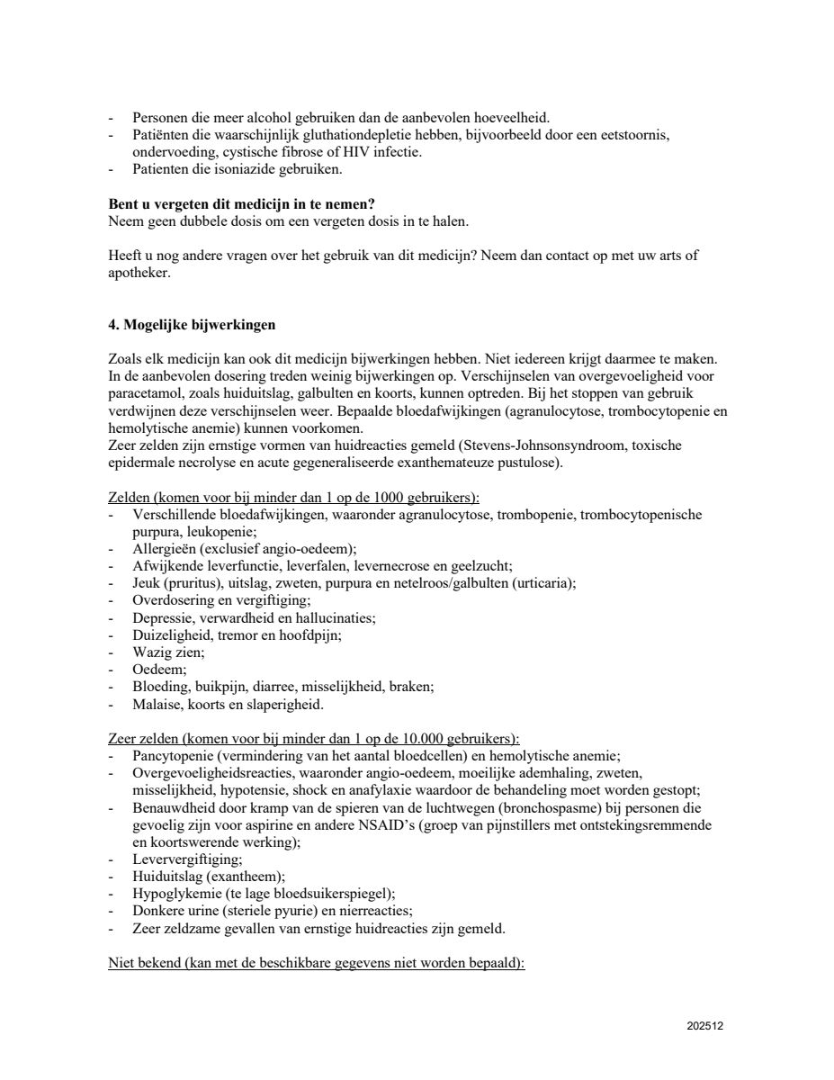 Hete Citroendrank Sachets afbeelding van document #5, leaflet