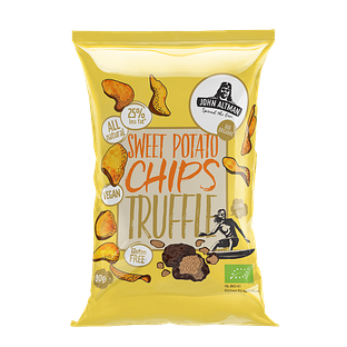 John Altman Sweet Potato Chips Truffle Bio 90GR