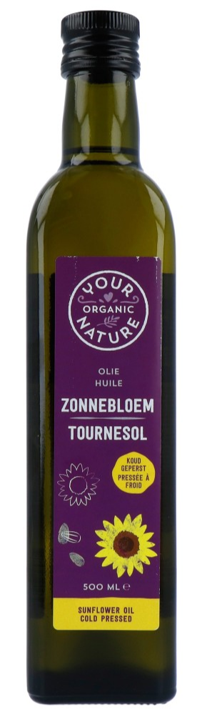 Your Organic Nature Zonnebloemolie afbeelding