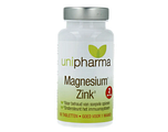 Unipharma Magnesium & Zink Tabletten 60TB Unipharma Magnesium & Zink Tabletten 60TB