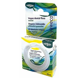 Yaweco Vegan Dental Floss Waxed 1ST Yaweco Vegan Dental Floss Waxed 1ST