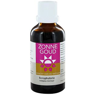 Zonnegoud Scrophularia Complex 50ML Zonnegoud Scrophularia Complex 50ML