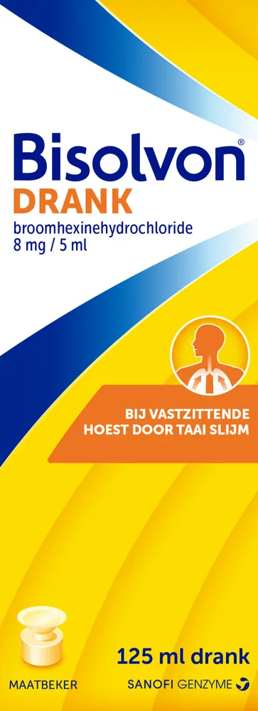 Bisolvon Drank 8mg/5ml afbeelding