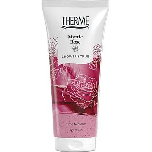 Therme Shower Scrub Mystic Rose 200ML
