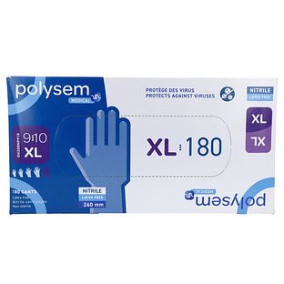 Polysem Nitril Handschoenen XL 180ST