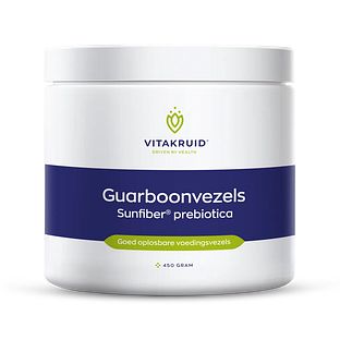 Vitakruid Guarboonvezels Poeder 450GR