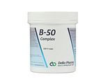 DeBa Pharma B-50 Complex Capsules 100VCP DeBa Pharma B-50 Complex Capsules 100VCP