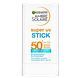 Garnier Ambre Solaire Super UV Stick SPF50+ 18GR Garnier Ambre Solaire Super UV Stick SPF50+ 18GR