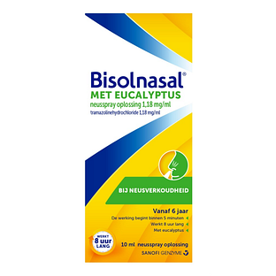 Bisolnasal Neusspray Eucalyptus 10ML Bisolnasal Neusspray Eucalyptus 10ML