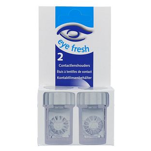 Eye Fresh Contactlenshouders 2ST Eye Fresh Contactlenshouders 2ST