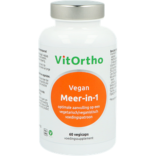 VitOrtho Meer In 1 Vegan Capsules 60VCP