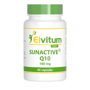 Elvitum Co Enzym Q10 Sunactive 100mg Capsules 90CP