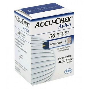 Roche Accu Chek Test Strips Aviva 50ST Roche Accu Chek Test Strips Aviva 50ST