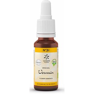Lemon Pharma Bach NO. 31 Vervain 20ML