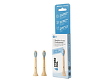 Hydrophil Sonicare Bamboe Opzetborstels Medium Soft 2ST