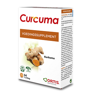 Ortis Curcuma Tabletten 54TB