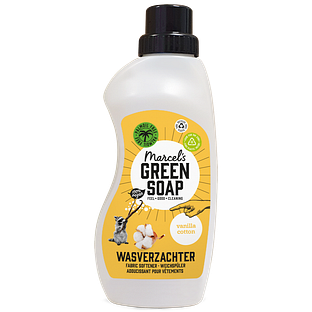Marcels Green Soap Vanilla Cotton Wasverzachter 750ML