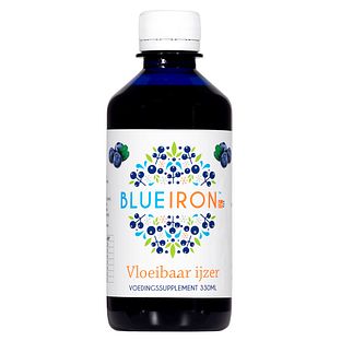 Blue Iron Vloeibaar IJzer Original 330ML