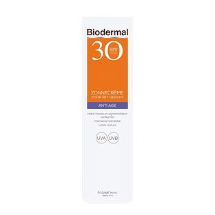 Biodermal Anti Age Zonnecrème Gezicht SPF30 40ML