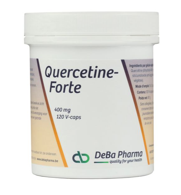DeBa Pharma Quercetine-forte Capsules afbeelding