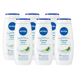 Nivea Douchecrème Aloë Voordeelverpakking 6x250ML