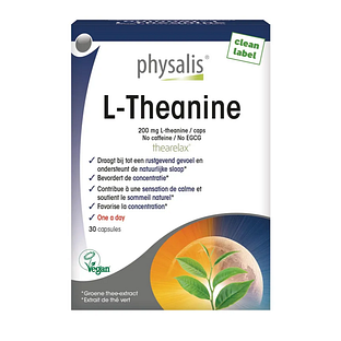 Physalis L-Theanine Capsules 30CP