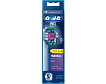 Oral-B Pro 3D White Opzetborstels 4ST