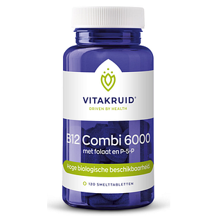 Vitakruid B12 Combi 6.000® Smelttabletten 120TB