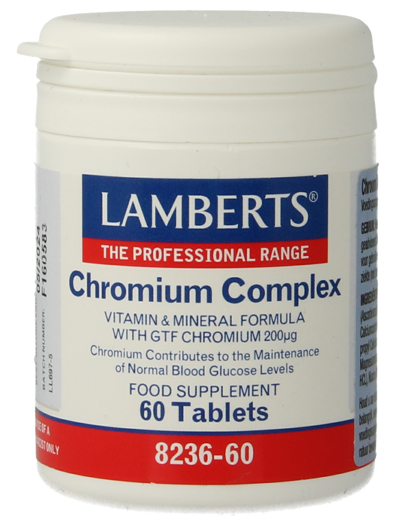 Lamberts Chroom Complex Tabletten