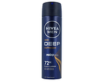 Nivea Men Deep Espresso Anti-Transpirant Spray 150ML Nivea Men Deep Espresso Anti-Transpirant Spray 150ML