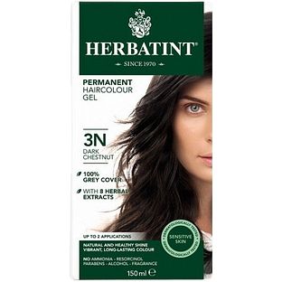 Herbatint Haarverf Gel - 3N Donker Kastanje 150ML Herbatint Haarverf Gel - 3N Donker Kastanje 150ML