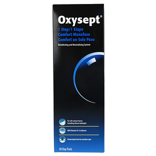 AMO Oxysept 1 Step 300 ml/30 tabletten 2ST AMO Oxysept 1 Step 300 ml/30 tabletten 2ST
