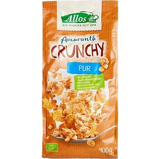 Allos Amaranth Crunchy Naturel 400GR