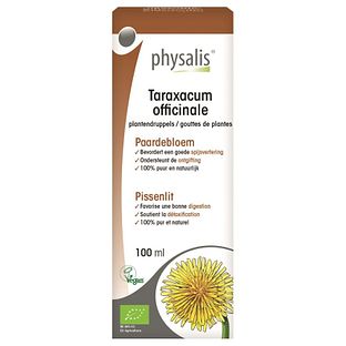 Physalis Taraxacum Officinale Druppels 100ML