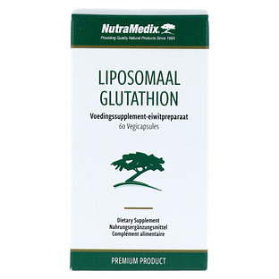 Nutramedix Nutrimedix Liposomaal Glutathion Capsules 60VCP Nutramedix Nutrimedix Liposomaal Glutathion Capsules 60VCP