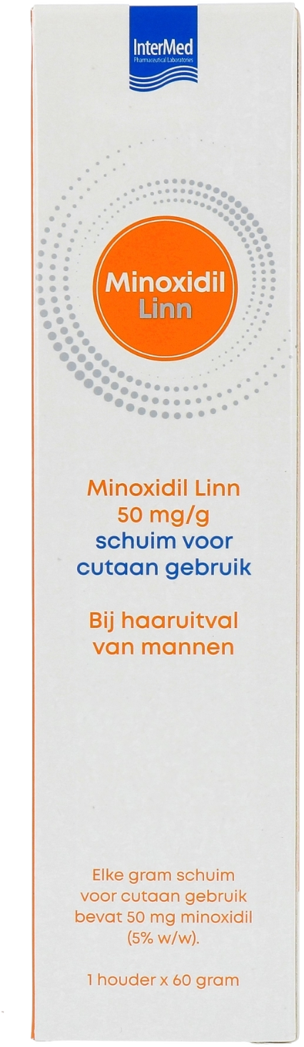 Linn Minoxidil 50mg Foam afbeelding 1