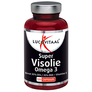 Lucovitaal Super Visolie Omega 3 Capsules 120CP