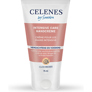 Celenes by Sweden Cloudberry Intensive Care Handcrème 75ML Celenes by Sweden Cloudberry Intensive Care Handcrème 75ML