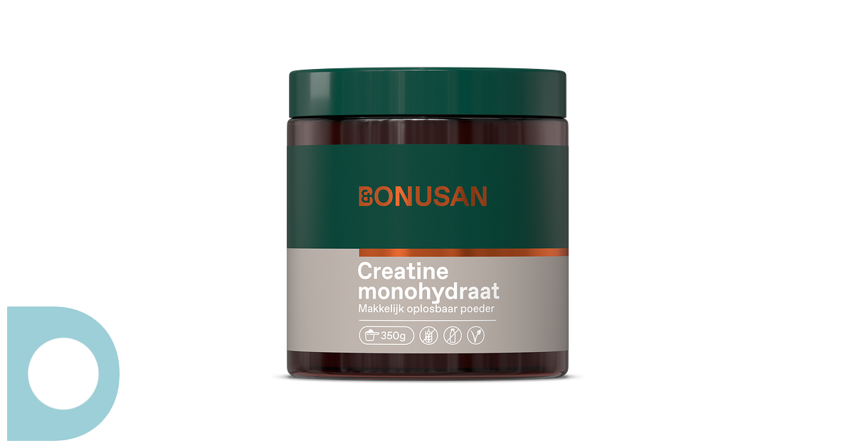 Bonusan Creatine Monohydraat Poeder 350 g