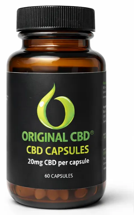 Original CBD 20mg CBD Capsules